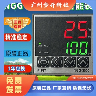3430V原装 AISET上海亚泰仪表温控NGG 正 3420V 3410V 3000 3400V