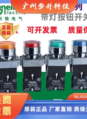 原装施耐德带灯按钮XB2BW33343536B1CXB2BW33343536M1C