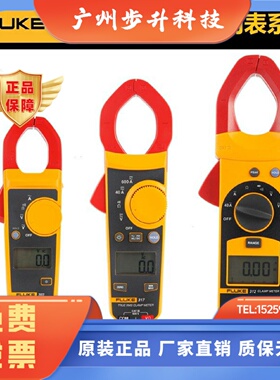 FLUKEF312/F317/F319/F381/F771/F362/F365数字钳形电流表美国