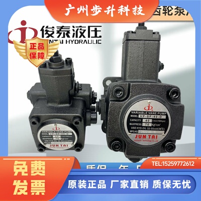 俊泰JUNLINGPAI油泵JUNTA叶片泵VP-SF-12/15/20/30/40-D VP-20D