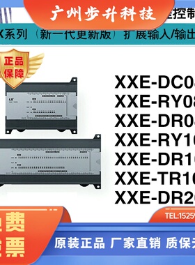 LS产电PLC编程器XXE-DC08A/RY08A/DR08A/RY16A/DR10A/TR10A/DR20A