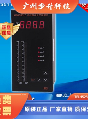 HBKJ XMGDS617单回路双光柱 XMGDS617B数显控制仪/水位仪/压力表