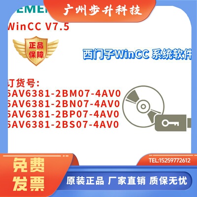 软件系统软件 6AV6381-2BM07/2BN07/2BP07/2BS07-4AV0 西门子