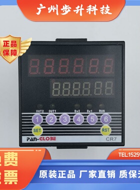 CR7-P1S6-R2 台湾泛达(PAN-GLOBE) 单段六位 带通讯 计数器
