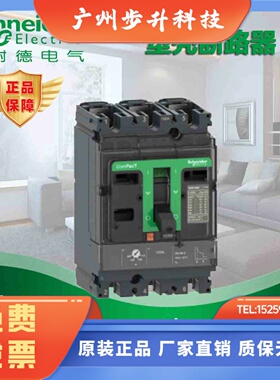 施耐德 正品  C25F3TM250  塑壳断路器 NSX250F TMD 250A  3P3D
