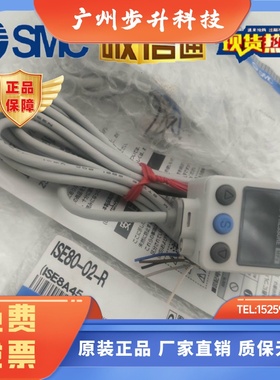 SMC ISE80H/ISE80-02-R/A2/B2 ZSE80-02-N ZSE80F-02- A/B/V/S/T