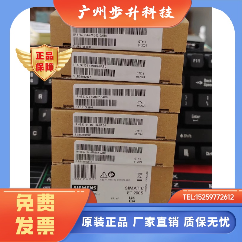 6ES7 134-4NB01/4GD00/4MB02-0AB0西门子ET200S模量模块134-4GB52