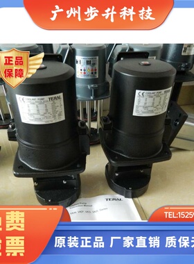低温循环日本TERAL三相电压220V电动铸铁冷却机床水泵VKP065A-4Z