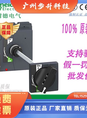 施耐德延伸旋转手柄LV429338 LV432598 CVS/NSX100-250 NSX400 T