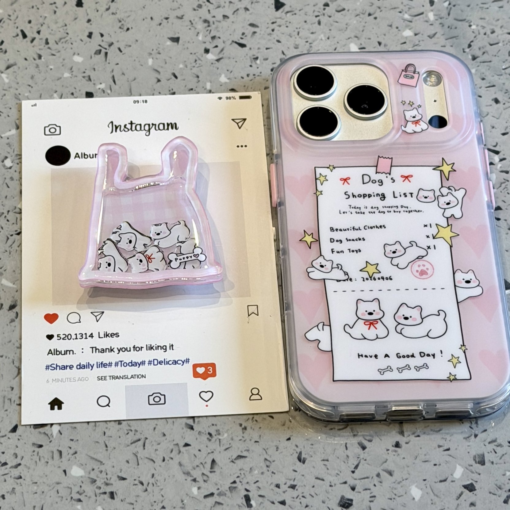 萌系可爱日记星星不同西高地适用于iphone17promax苹果15手机壳16治愈系软萌可爱萌宠甜美防摔保护壳