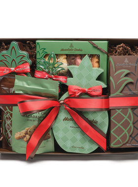 美国直邮夏威夷Honolulu Cookie曲奇饼干礼盒包装节日的伴手礼