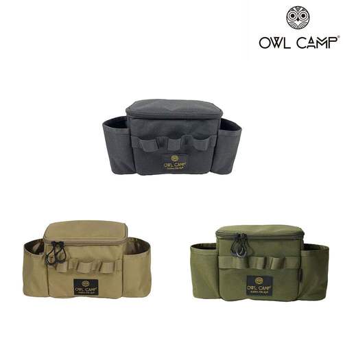 OWL CAMP官方折叠椅侧边袋工具包杂物袋多功能户外钓鱼垂钓储物