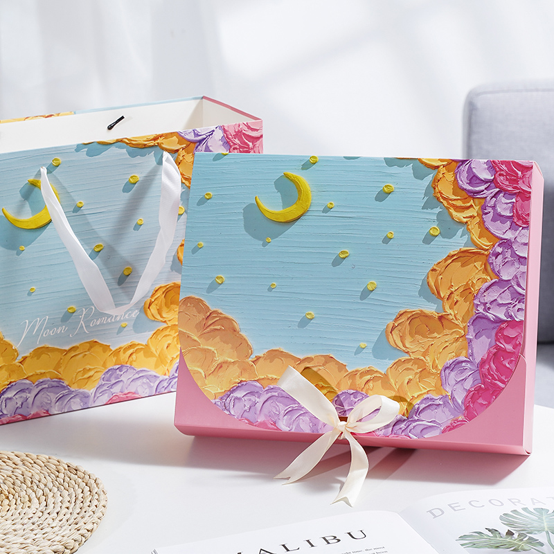 38妇女节礼品盒三八女神节礼物盒