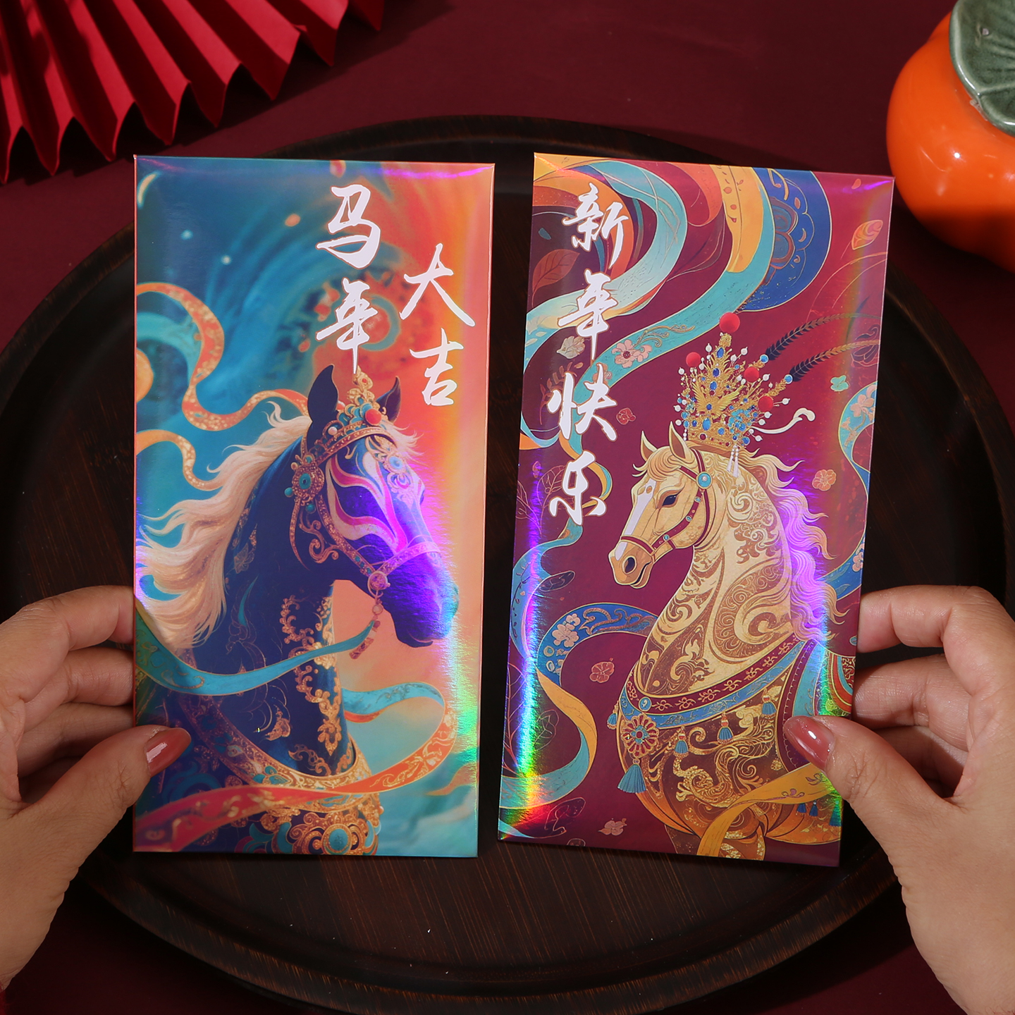 2026新款马年红包封压岁钱袋