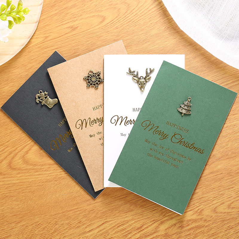 圣诞节贺卡定制礼物卡片