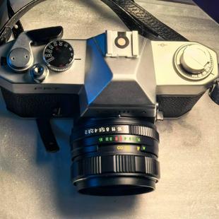 44M 雅西卡FFT螺口机身配M42八羽怪镜头 HELIOS FFT YASHICA