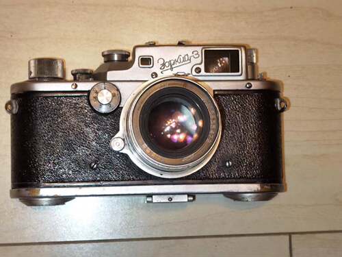 俄罗斯ZORKI-3，前苏联佐尔基3相机