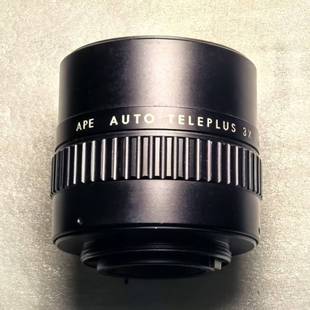 APS 日本罗口三倍增距镜 M42增倍镜