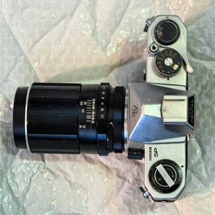 M42口机身配太苦玛135 3.5 PENTAX 宾得罗口相机