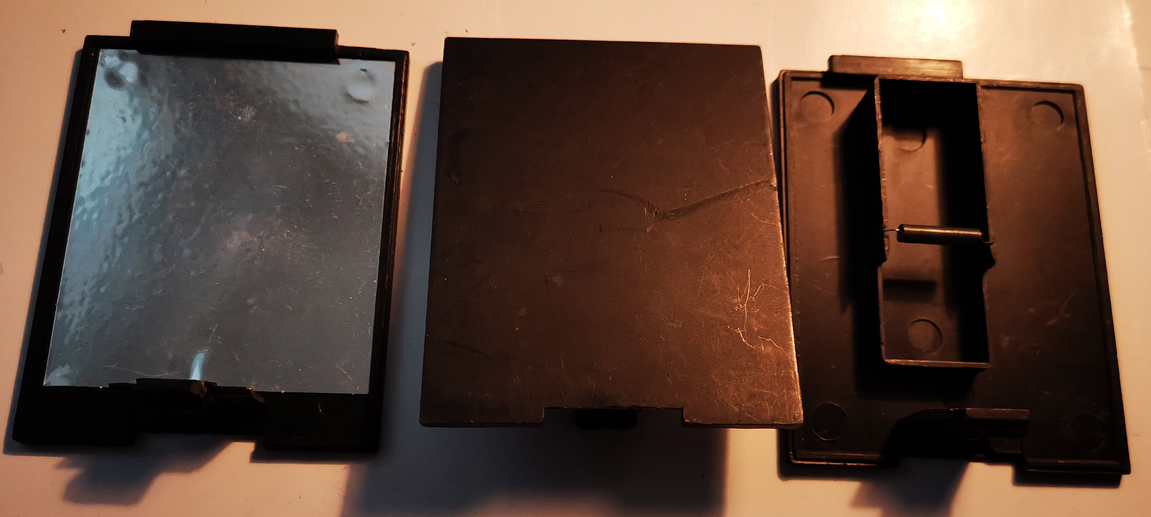 135胶片幻灯机灯泡室盖,光源仓盖,隔热玻璃配件