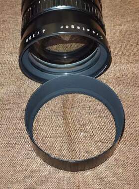 东德梅耶 300/4定焦镜头，MEYER 300F4镜头，P6/KIEV60卡口,后期