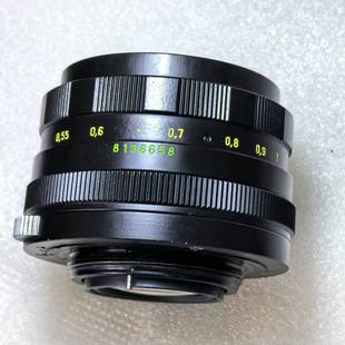 M拨钮 44M 八羽怪 HELIOS M42螺口镜头 格利奥斯44M 带A