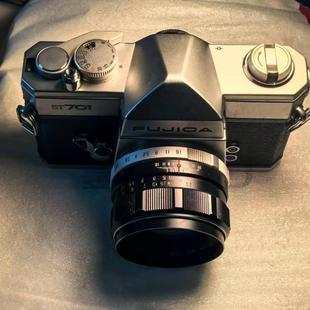 配富士能50 M42螺口金属相机 1.8镜头已出 ST701 富士卡FUJICA