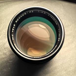ROKKOR TELE 200mmf 手动定焦镜头 美能达MINOLTA 4.5