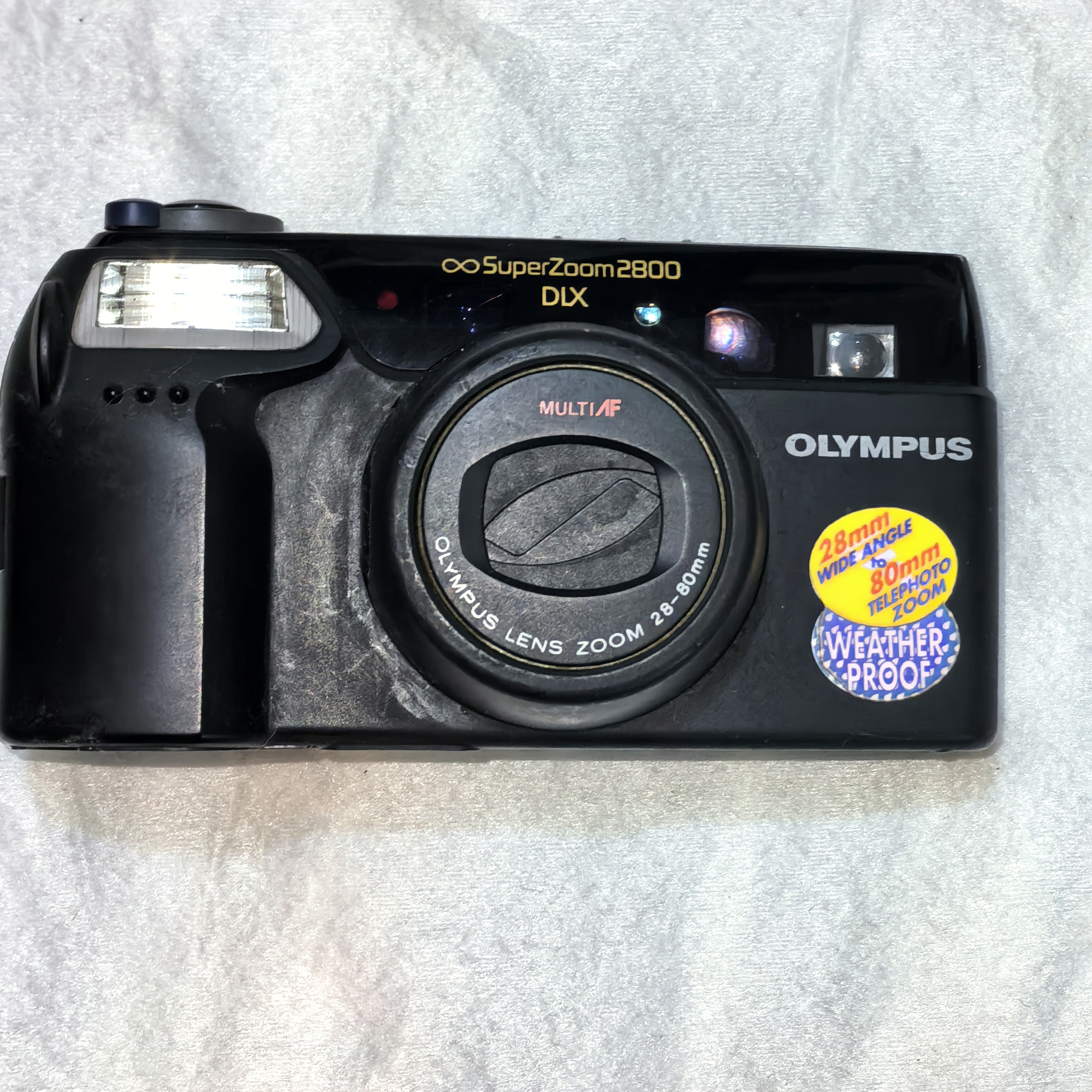 奥林巴斯OLYMPUS SUPERZOOM2800有瑕疵胶卷相机