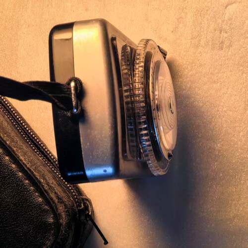 世光micro leader测光表，SEKONIC MICRO LEADER测光表
