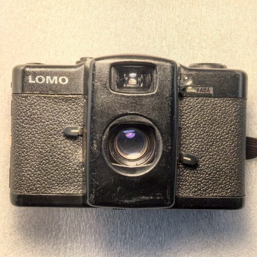 LOMO LC-A，拉玛LC-A相机，使用135胶卷，功能正常