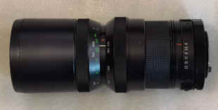 210F4 日本太阳牌罗口70 SUN M42X1恒定4光圈变焦 210镜头