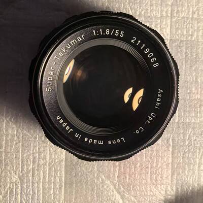 PENTAX 太苦玛 宾得Super-Takumar 55mm f1.8手动镜头，M42卡口