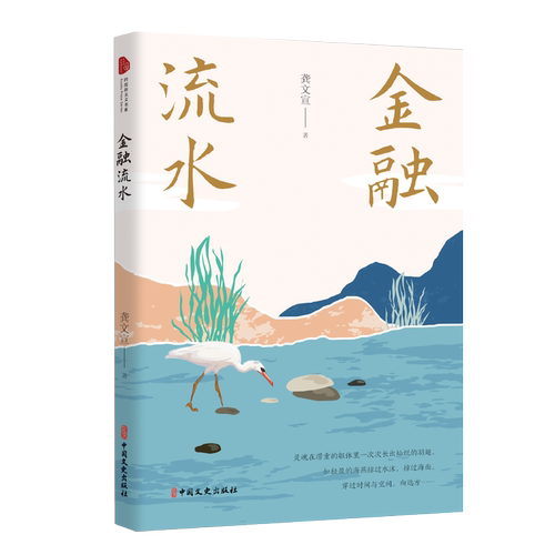 金融流水 当代文学散文书籍龚文宣著小说中国文史出版社 - 封面
