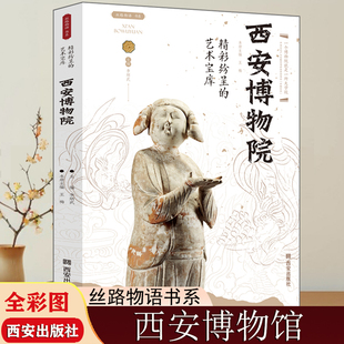 西安博物院 精彩纷呈的艺术宝库丝路物语文物知识博物馆通识读本书