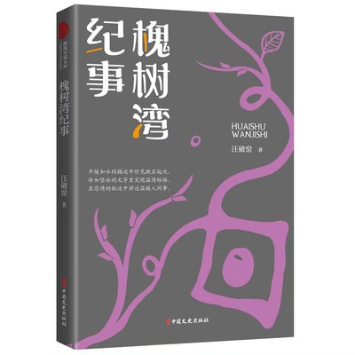 槐树湾纪事 跨度小说文库汪破窑著中国现当代文学小说故事集中国文史出版社