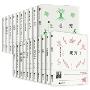 21册文学之都未来诗空当地文学诗歌我的界限 花开了 月亮下 向里飞等名家作品江苏凤凰文艺出版社