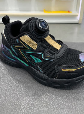 江博士专柜正品2023秋款男童二阶段防滑纽扣鞋透气学步鞋B1403265