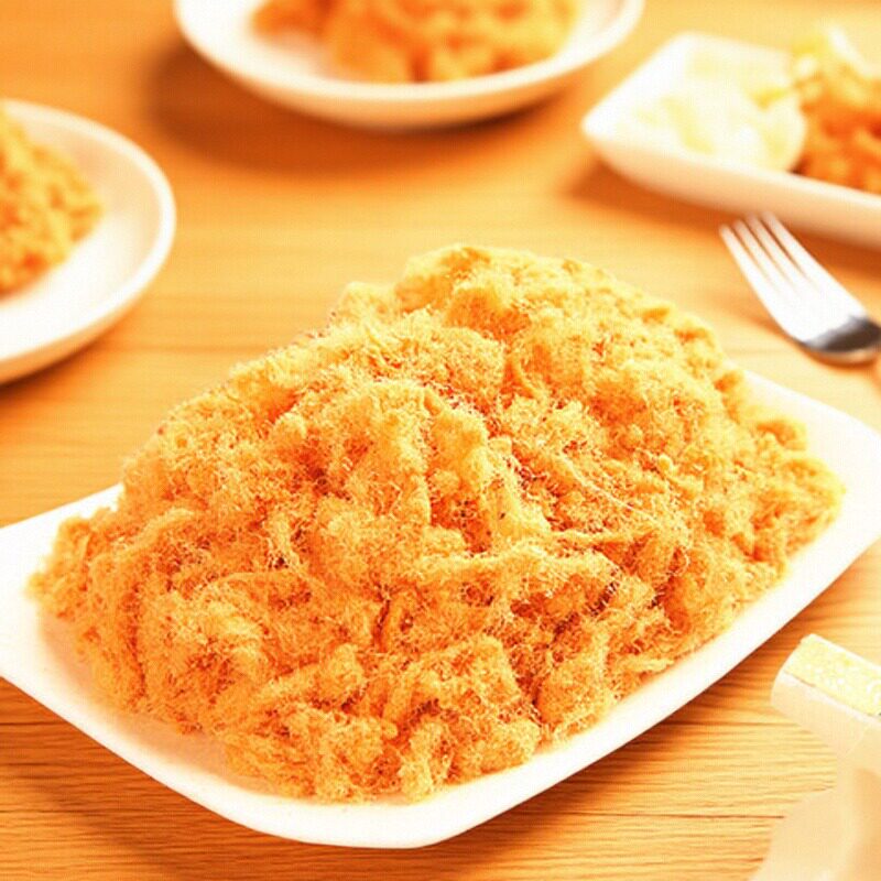 金丝肉松烘焙专用营养原味手抓饼小贝糕点面包饭团寿司海苔肉粉松