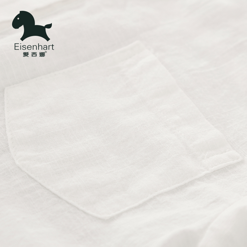 Chemise garcon à manche longue en coton - Ref 2074323 Image 5
