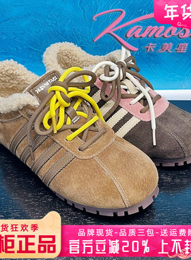 正品卡美星Ah女鞋2025春季新款系带平底休闲运动鞋K7851S81011-R