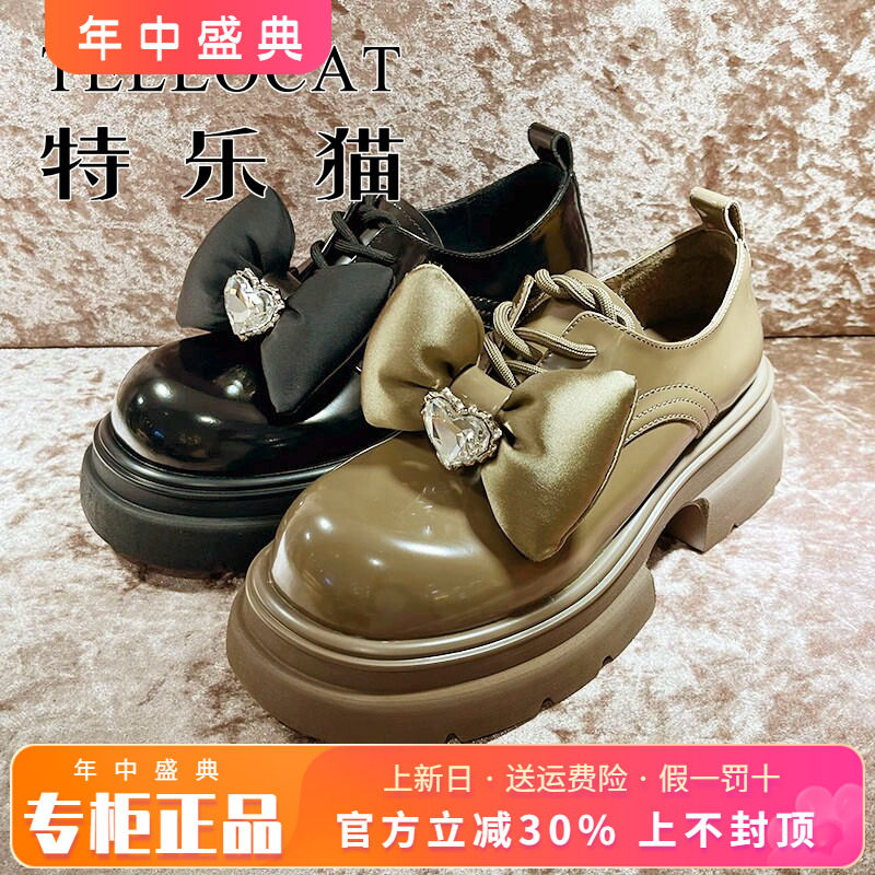 蝴蝶结女鞋TELLOCAT/特乐猫单鞋