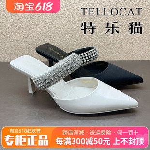 促销 时尚 后空凉拖高跟单鞋 TC522K00810 特乐猫女鞋 夏新款 专柜正品