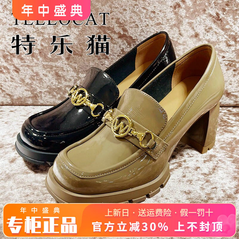女鞋TELLOCAT/特乐猫单鞋高跟
