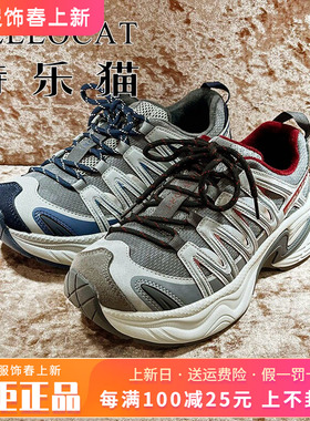 正品特乐猫女鞋2025深秋新款舒适厚底休闲鞋运动鞋TPX53S55806-R