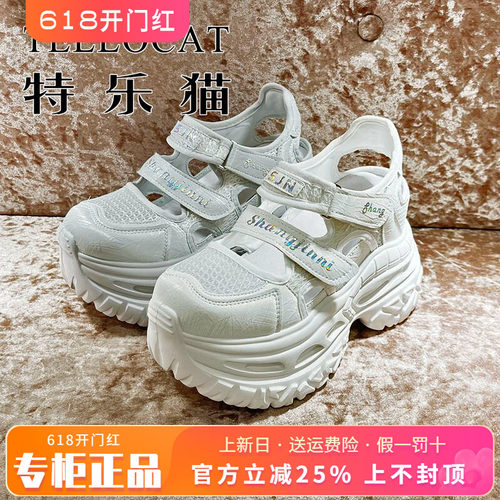正品TELLOCAT特乐猫女鞋2026夏季新透气圆头老爹鞋TSJ62K70313