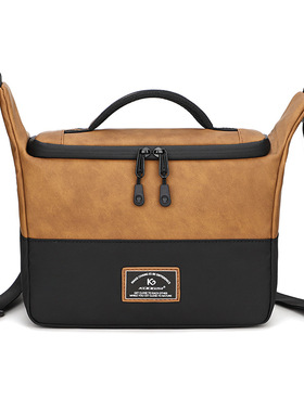 相机包适用于富士xt4尼康佳能m50索尼微单200d单肩单反摄影包男女