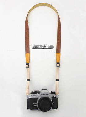 数码相机肩带微单单反背带复古文艺佳能G7X卡片机挂绳索尼A7M2 A9