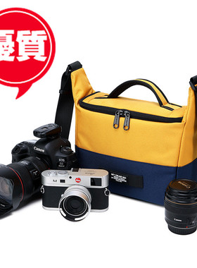 佳能相机包单反微单便携可爱单肩男女摄影背包M6M100M5080D200D