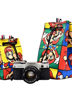 佳能单反100D200D60D80D5D4微单M3M5M10可爱数码相机内胆收纳包女